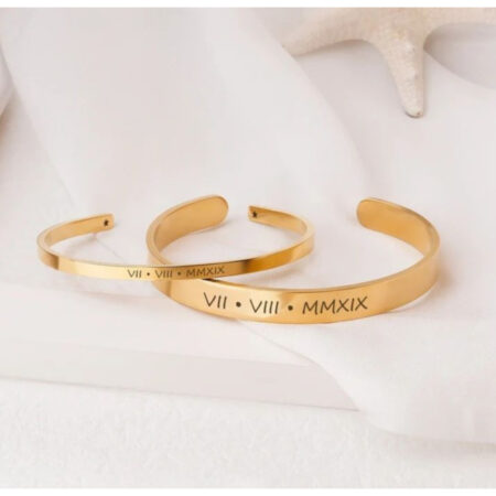 customized couple bracelet