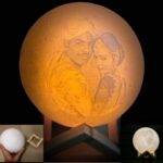 personalized moon lamp