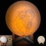 personalized moon lamp