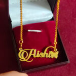 personalized name necklace