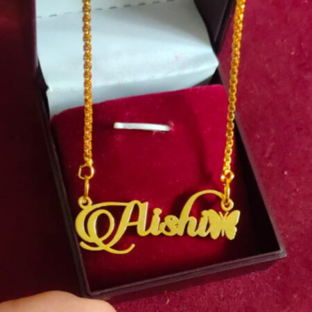 personalized name necklace