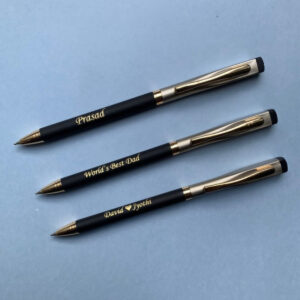 black diamond pen