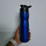 Customized steel sipper bottle