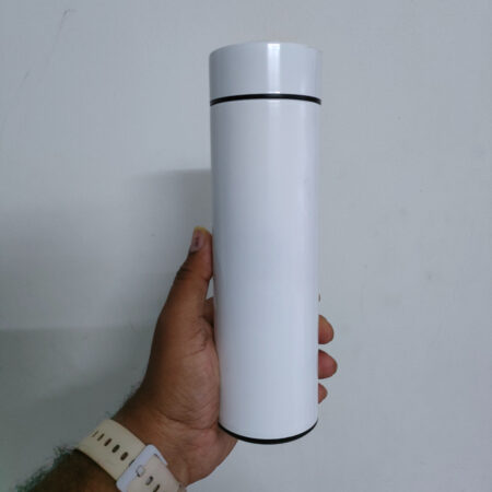 White temperature bottle